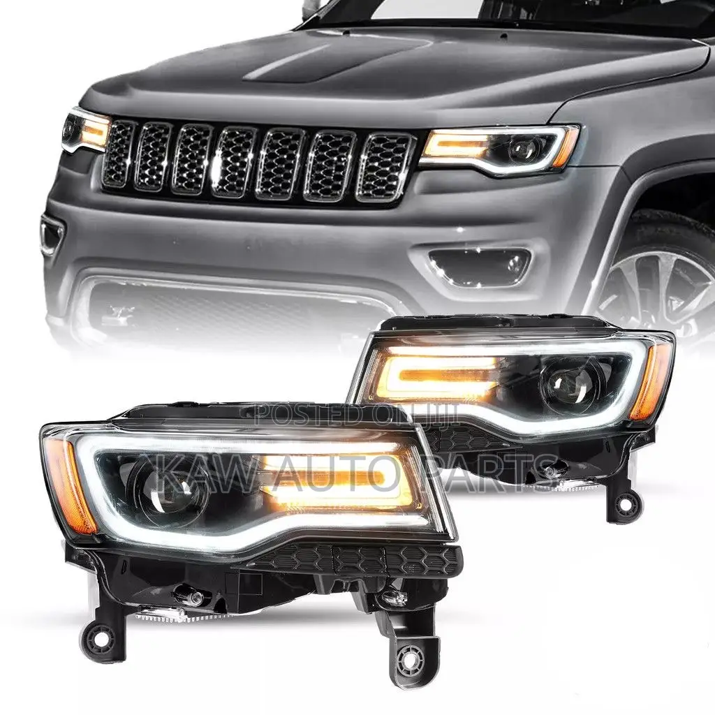 2016,2017,2018,2019 Led Headlight For Jeep Grand Cherokee