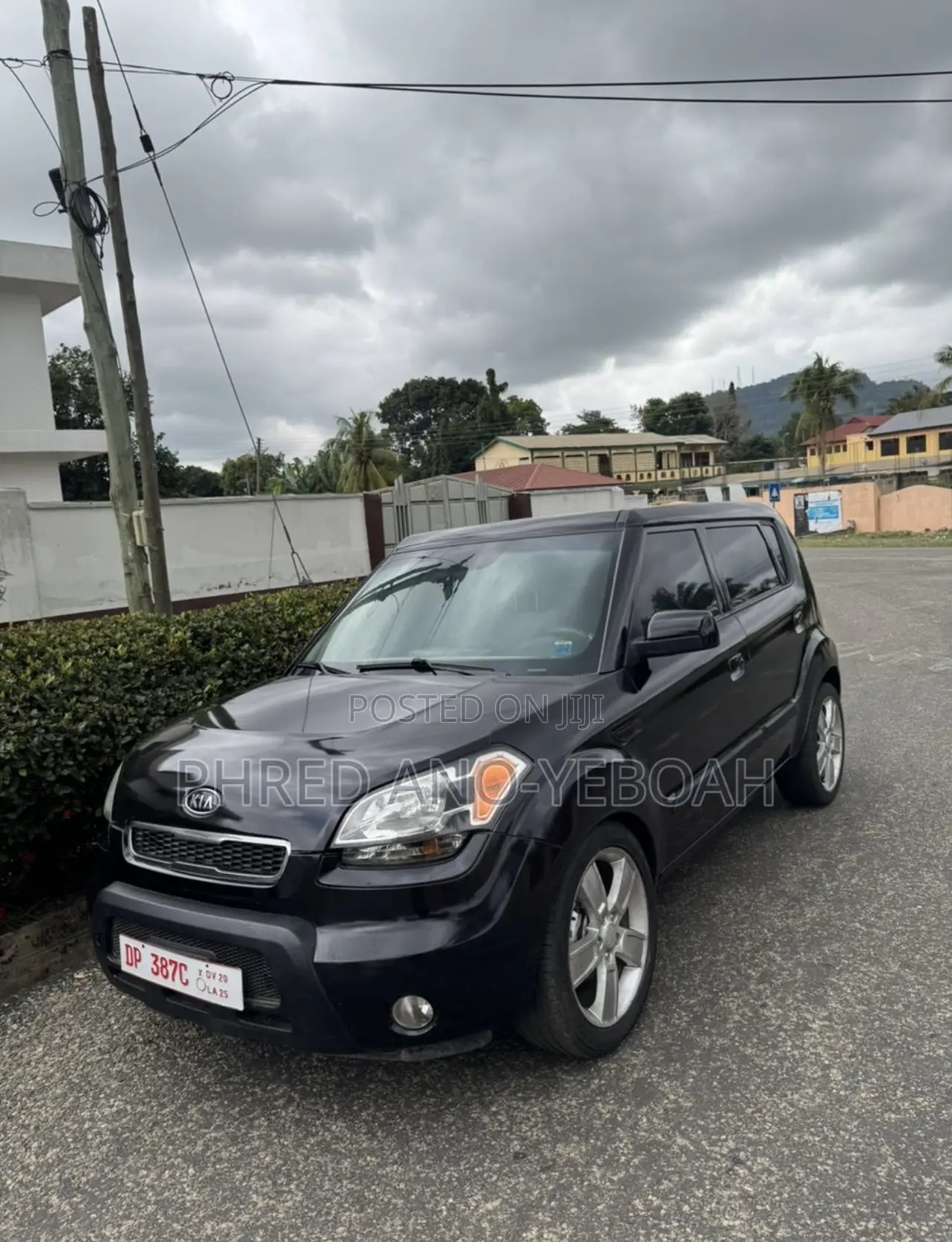 Kia Soul Automatic 2012 Black