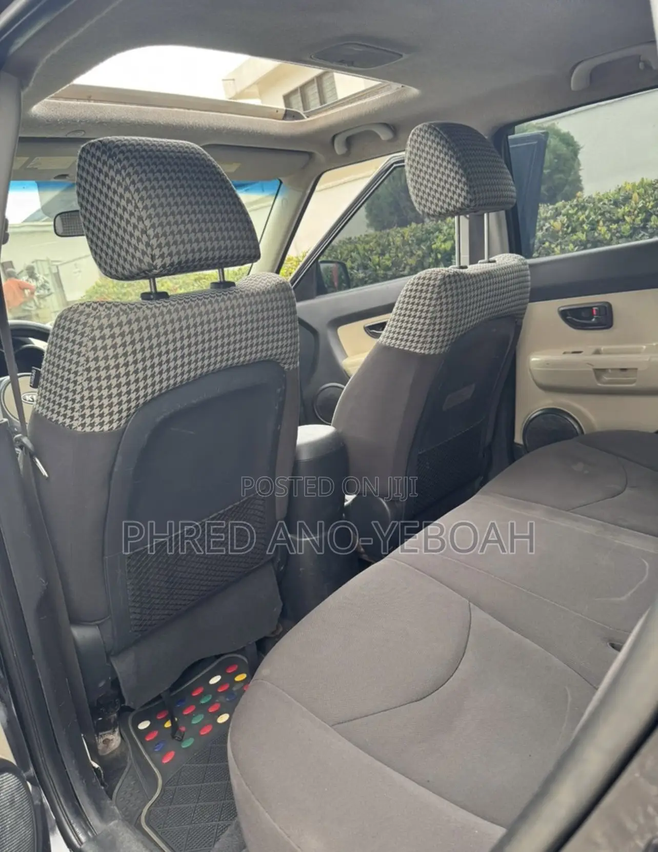 Kia Soul Automatic 2012 Black