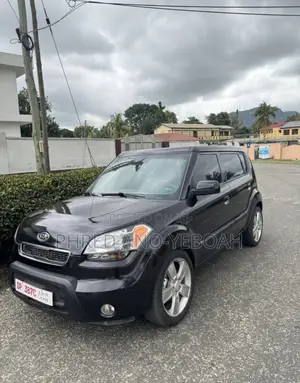Kia Soul Automatic 2012 Black