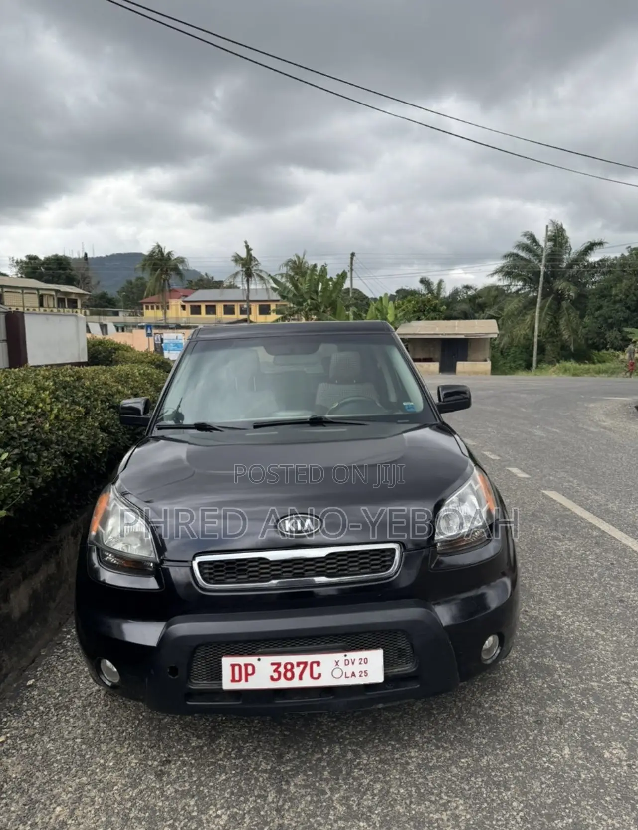 Kia Soul Automatic 2012 Black