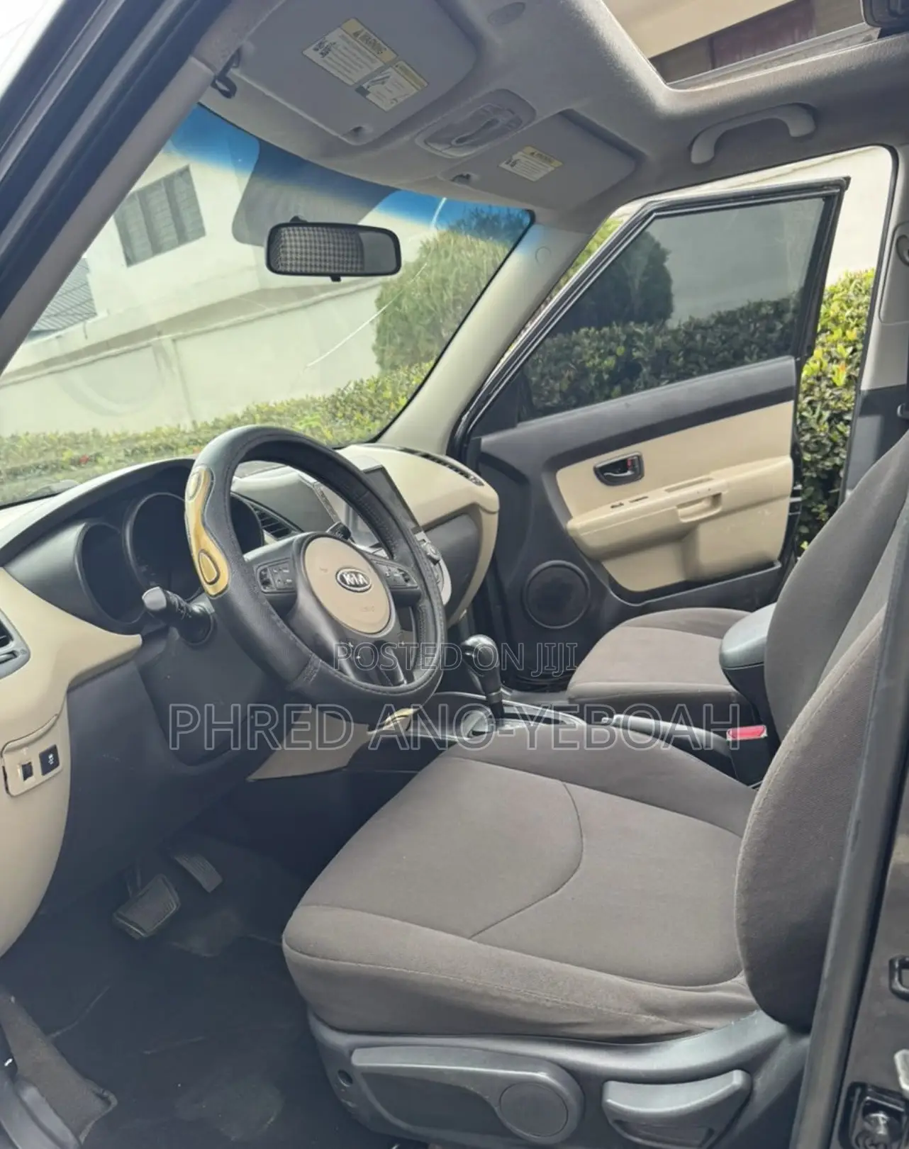 Kia Soul Automatic 2012 Black