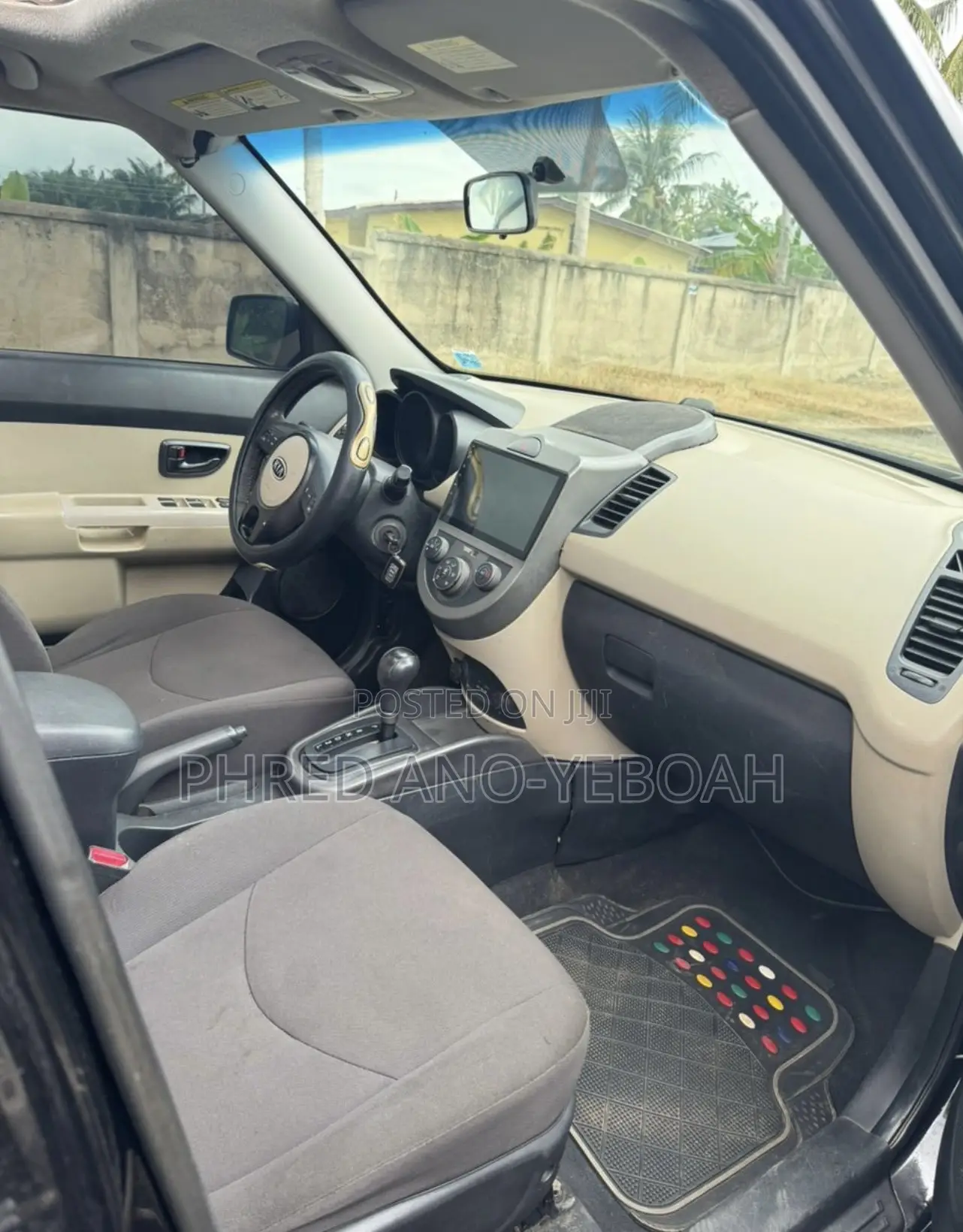 Kia Soul Automatic 2012 Black