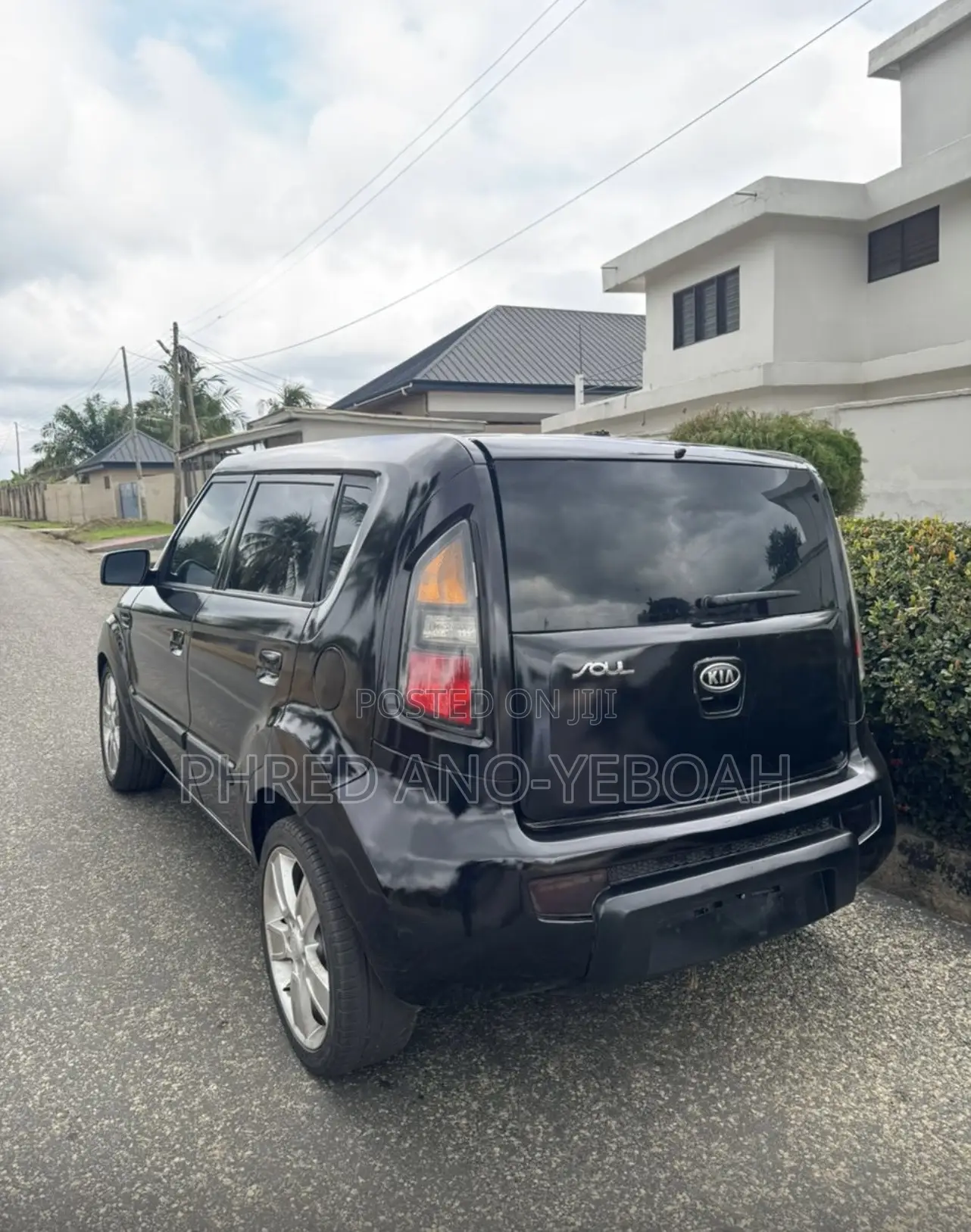 Kia Soul Automatic 2012 Black