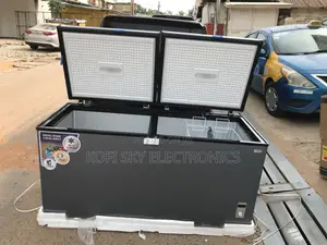 Well Made Nasco Nas-800fl Doubledoor Chest Freezer