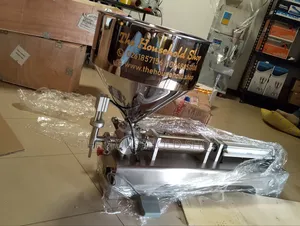 Pneumatic Paste Liquid Filling Machine 0-1000ml