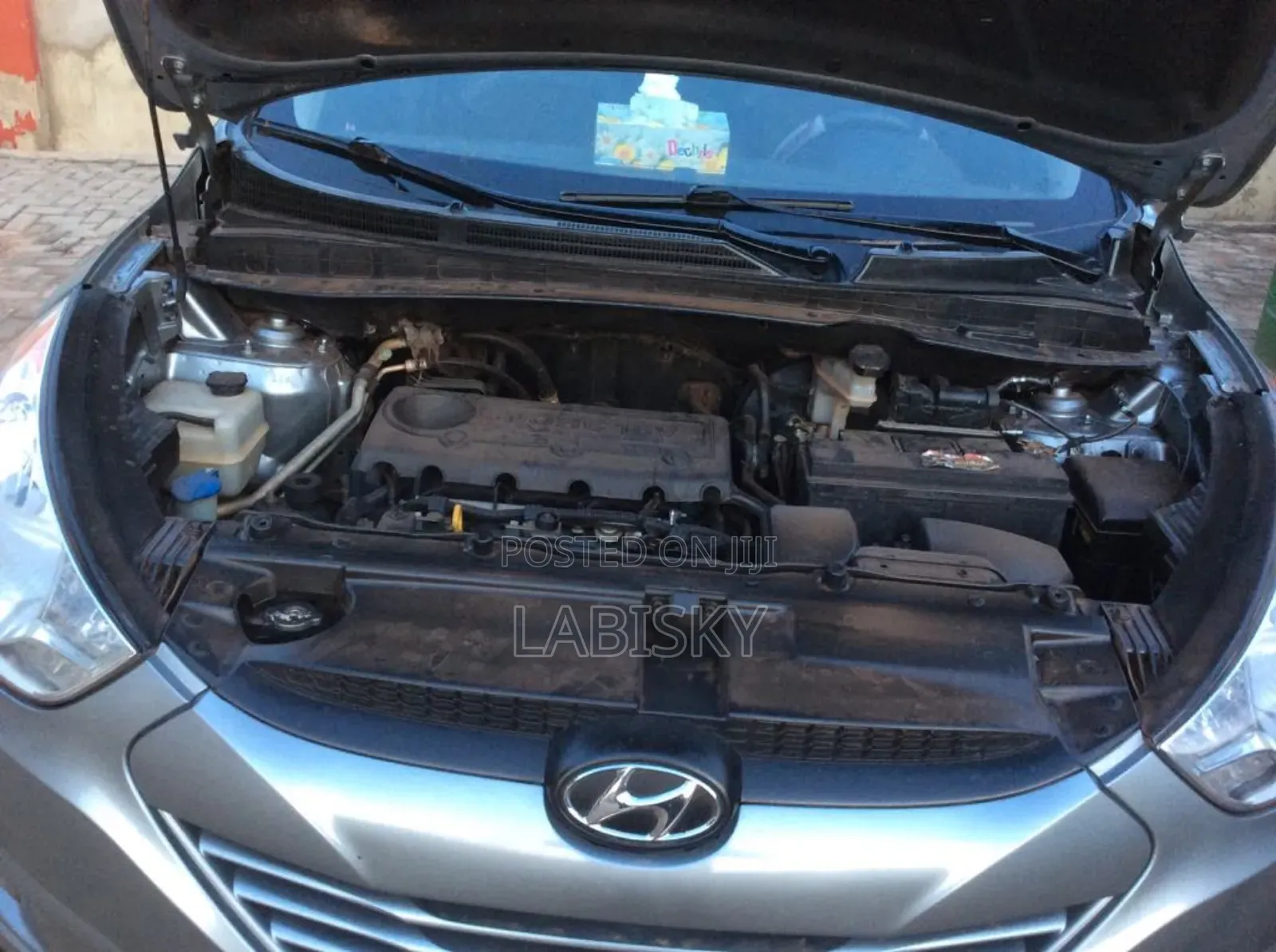 Hyundai Tucson Limited FWD 2011 Gray