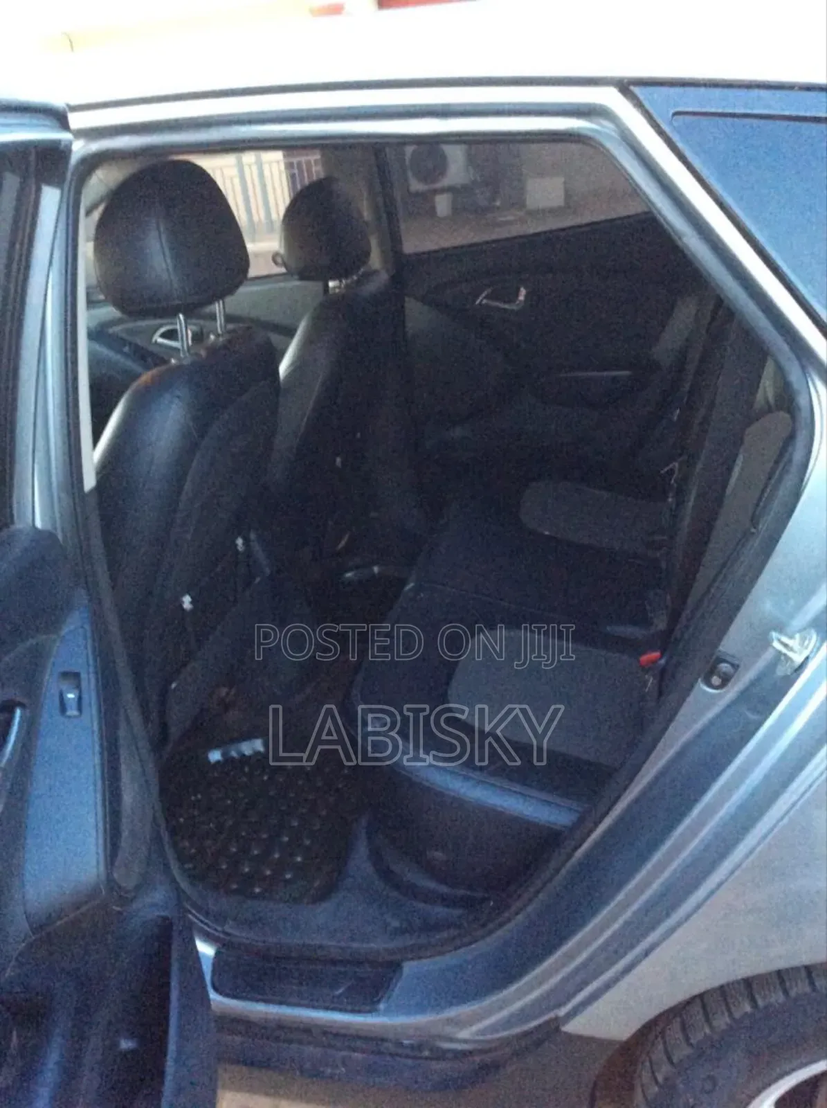 Hyundai Tucson Limited FWD 2011 Gray