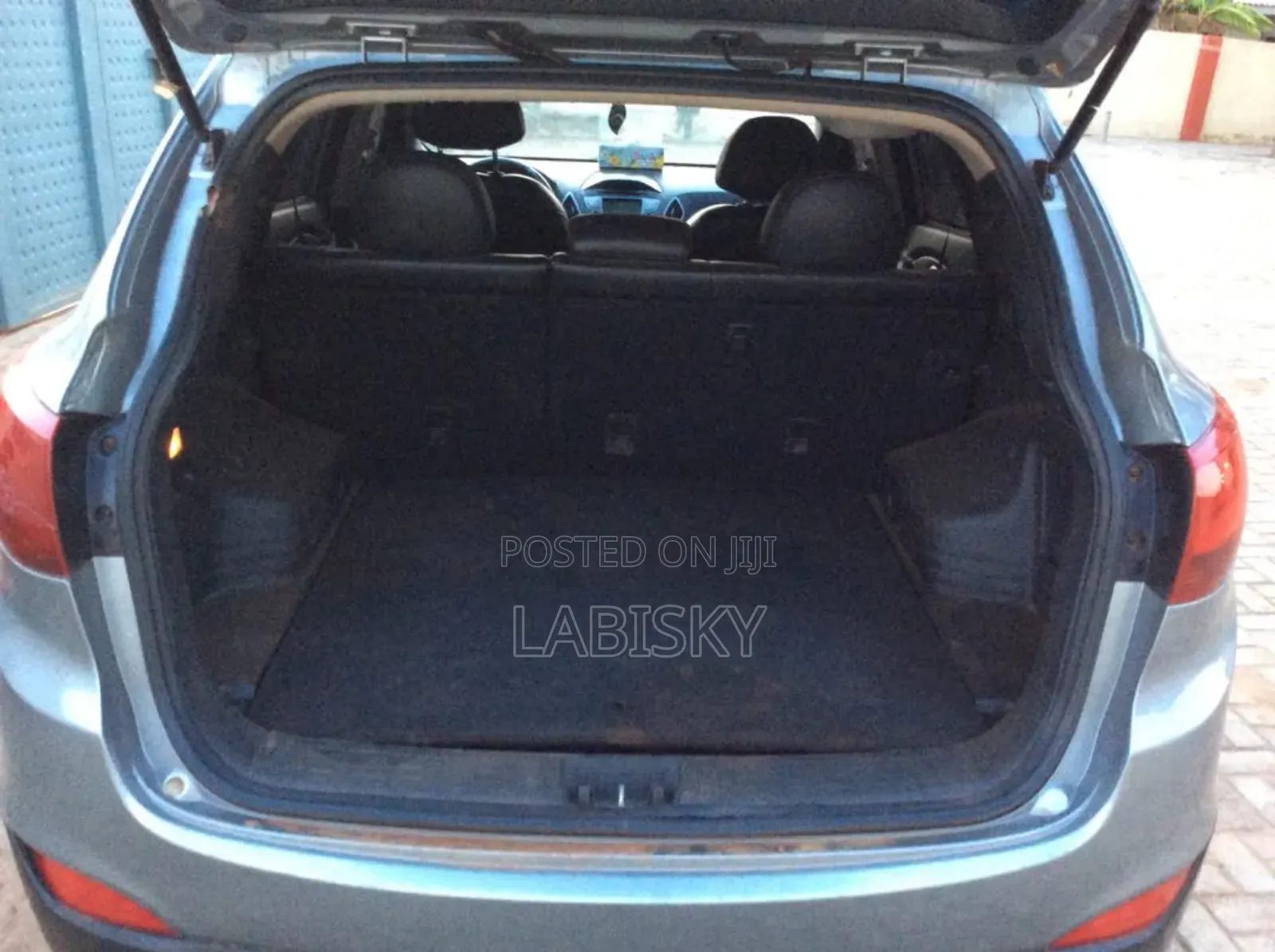 Hyundai Tucson Limited FWD 2011 Gray