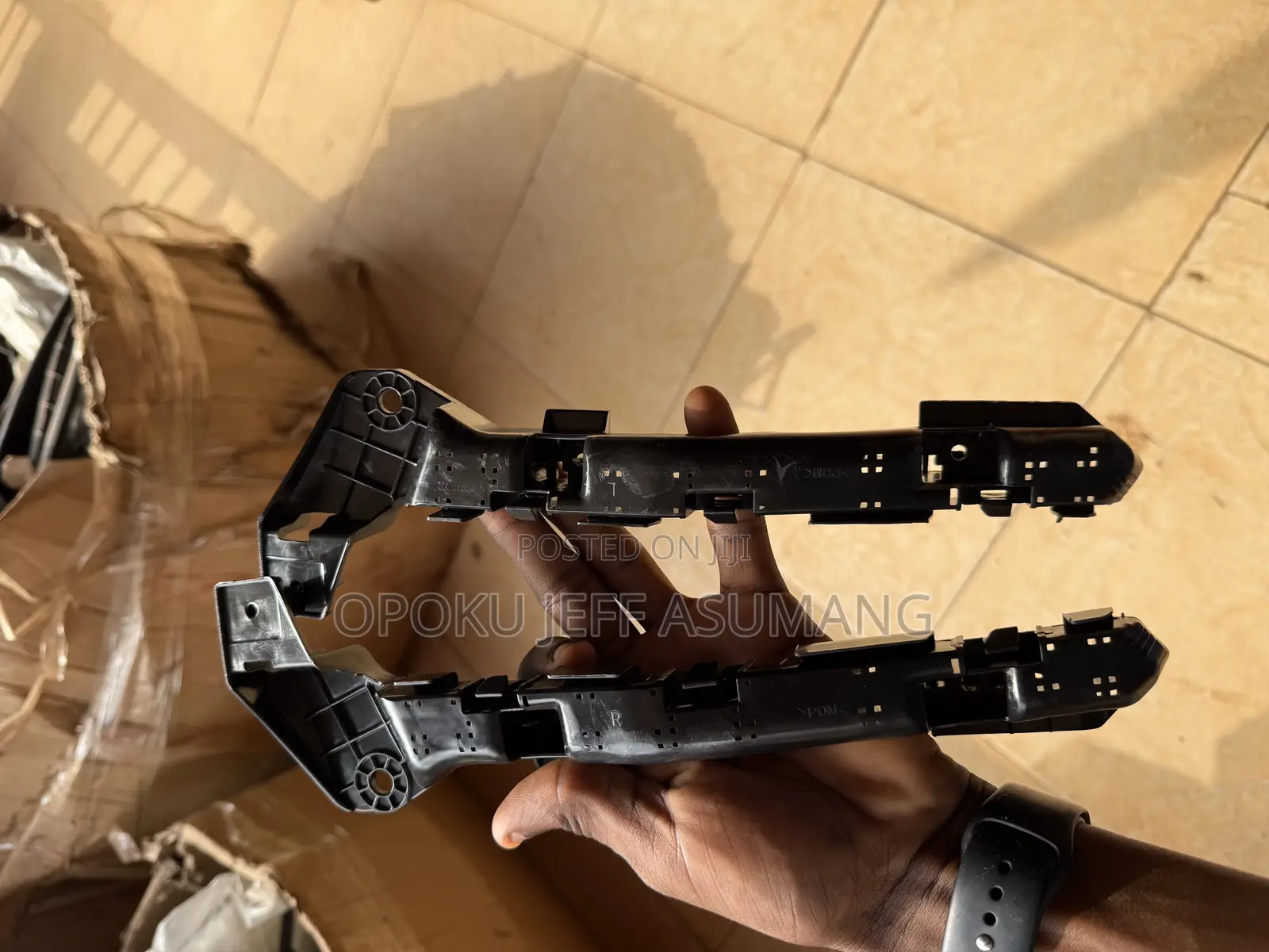 Crv 2023 - 2025 Bumper Bracket Pair
