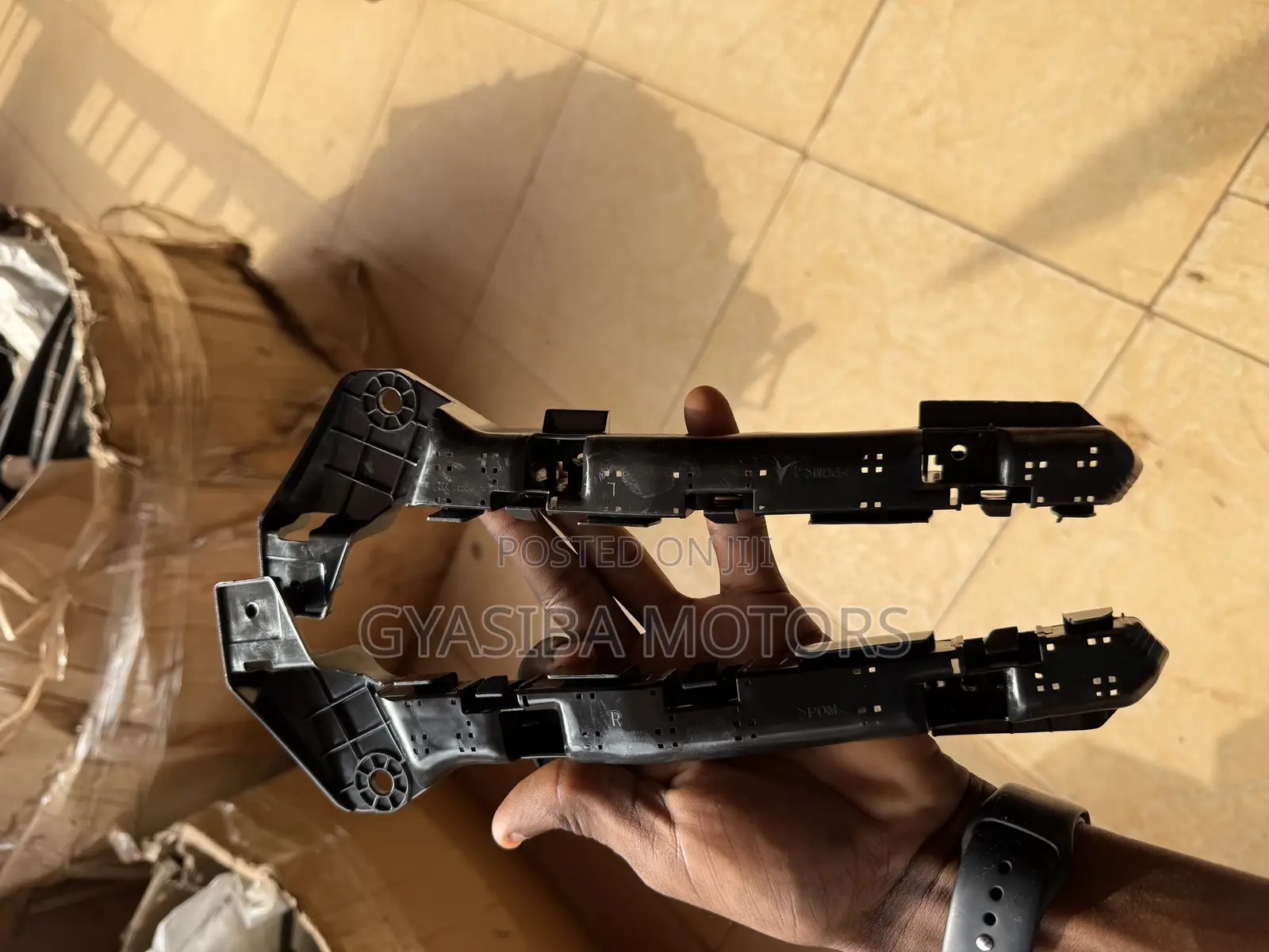 Crv 2023 - 2025 Bumper Bracket Pair