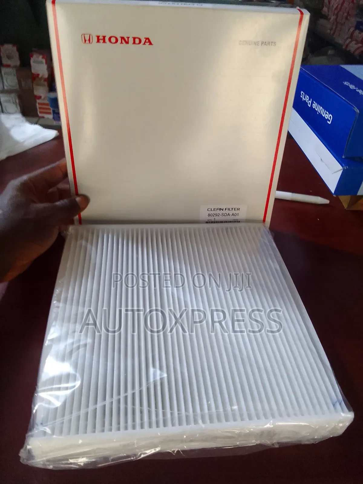Honda 80292-Sda-A01 Cabin Air Filter