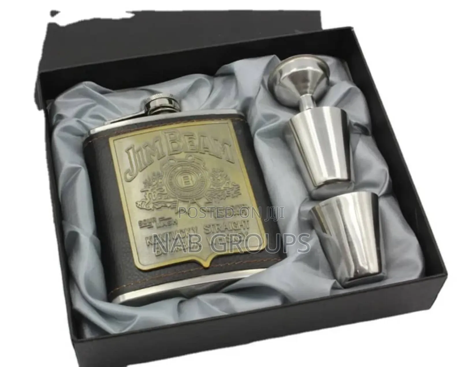 Jim Beam Hip Flask