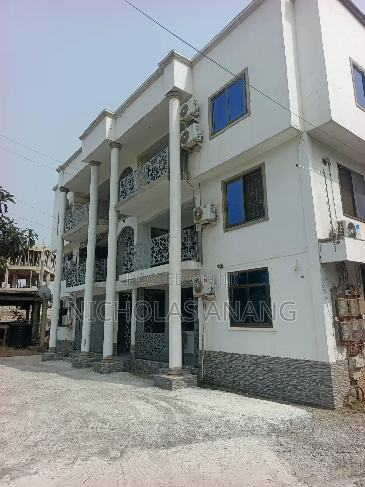 3bdrm Apartment in Dorns Properties, Tseaddo for rent