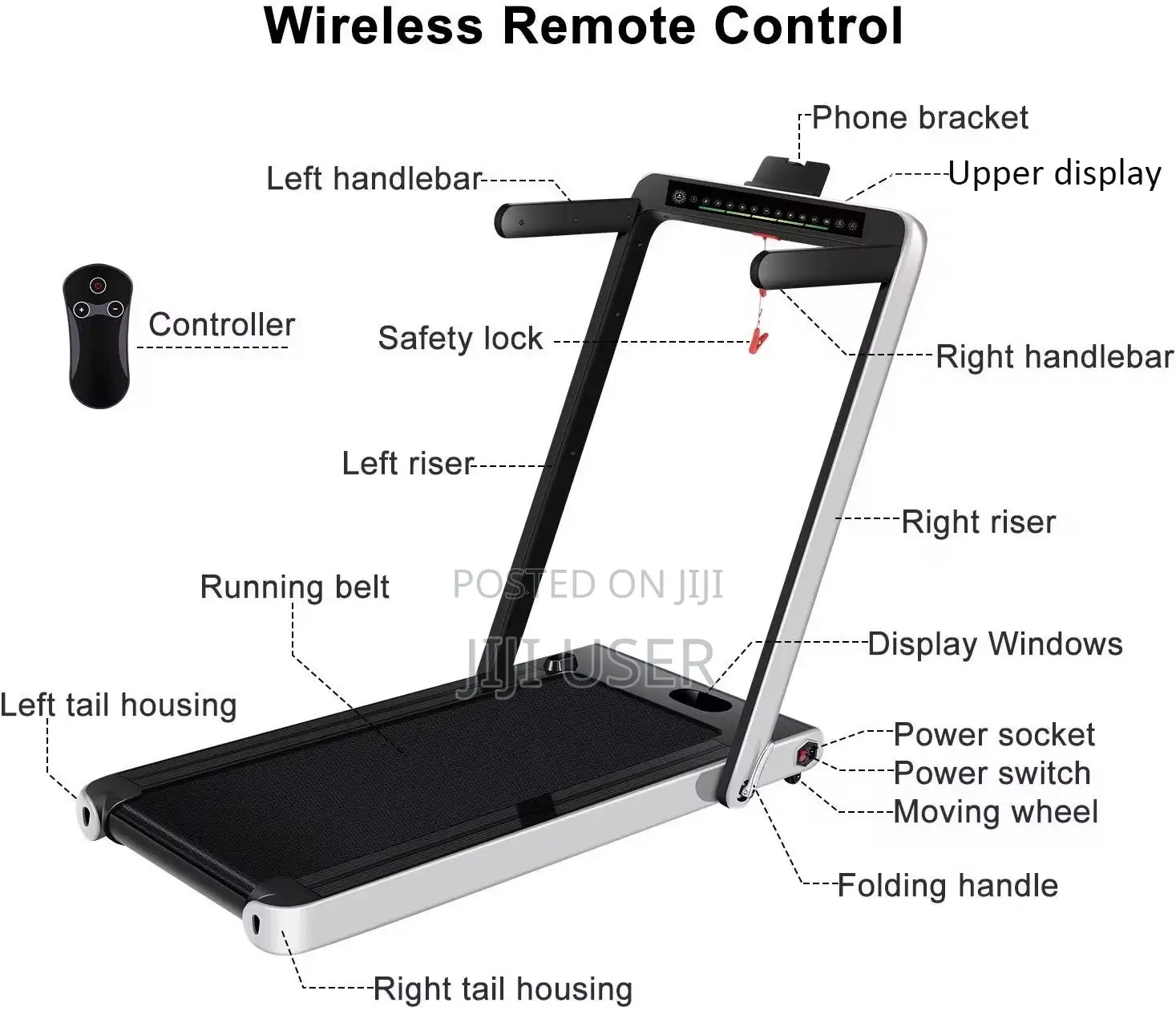 Brand New Treadmill