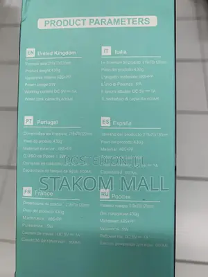 Voice-Activated Dynamic Humidifier