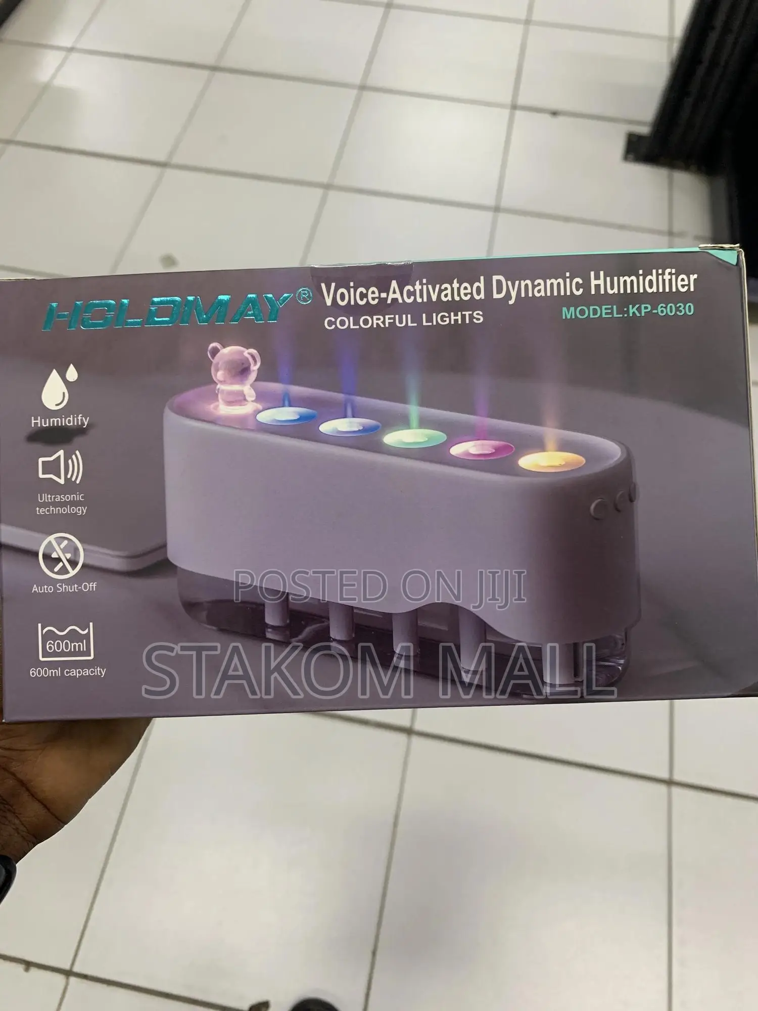 Voice-Activated Dynamic Humidifier
