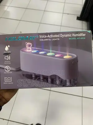 Voice-Activated Dynamic Humidifier