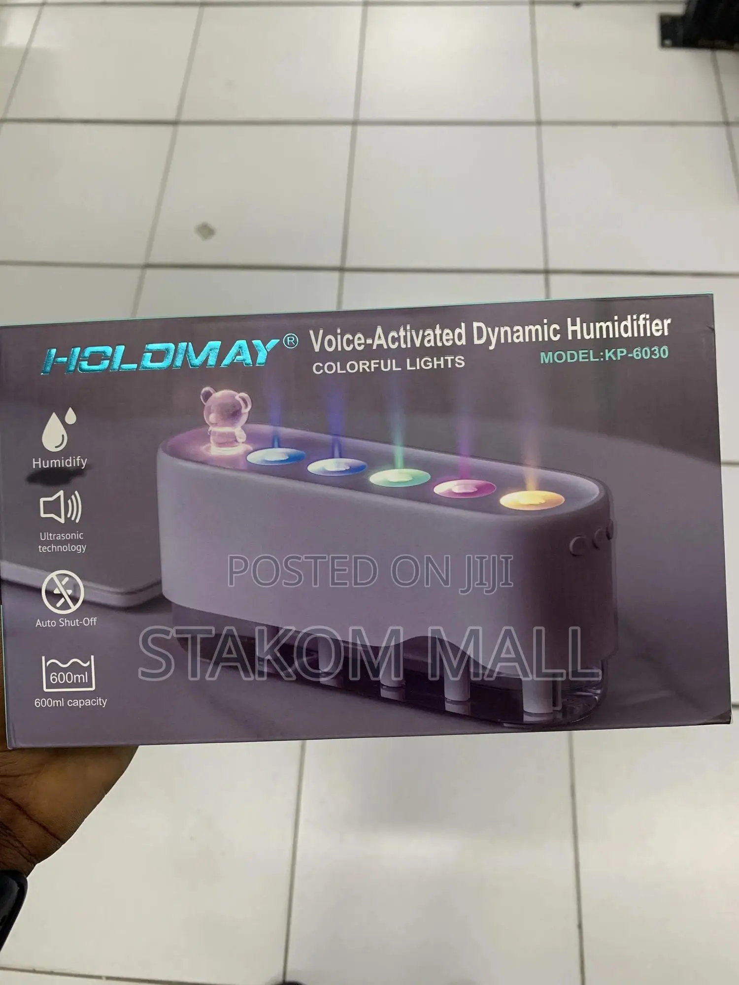 Voice-Activated Dynamic Humidifier