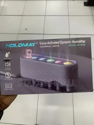 Voice-Activated Dynamic Humidifier