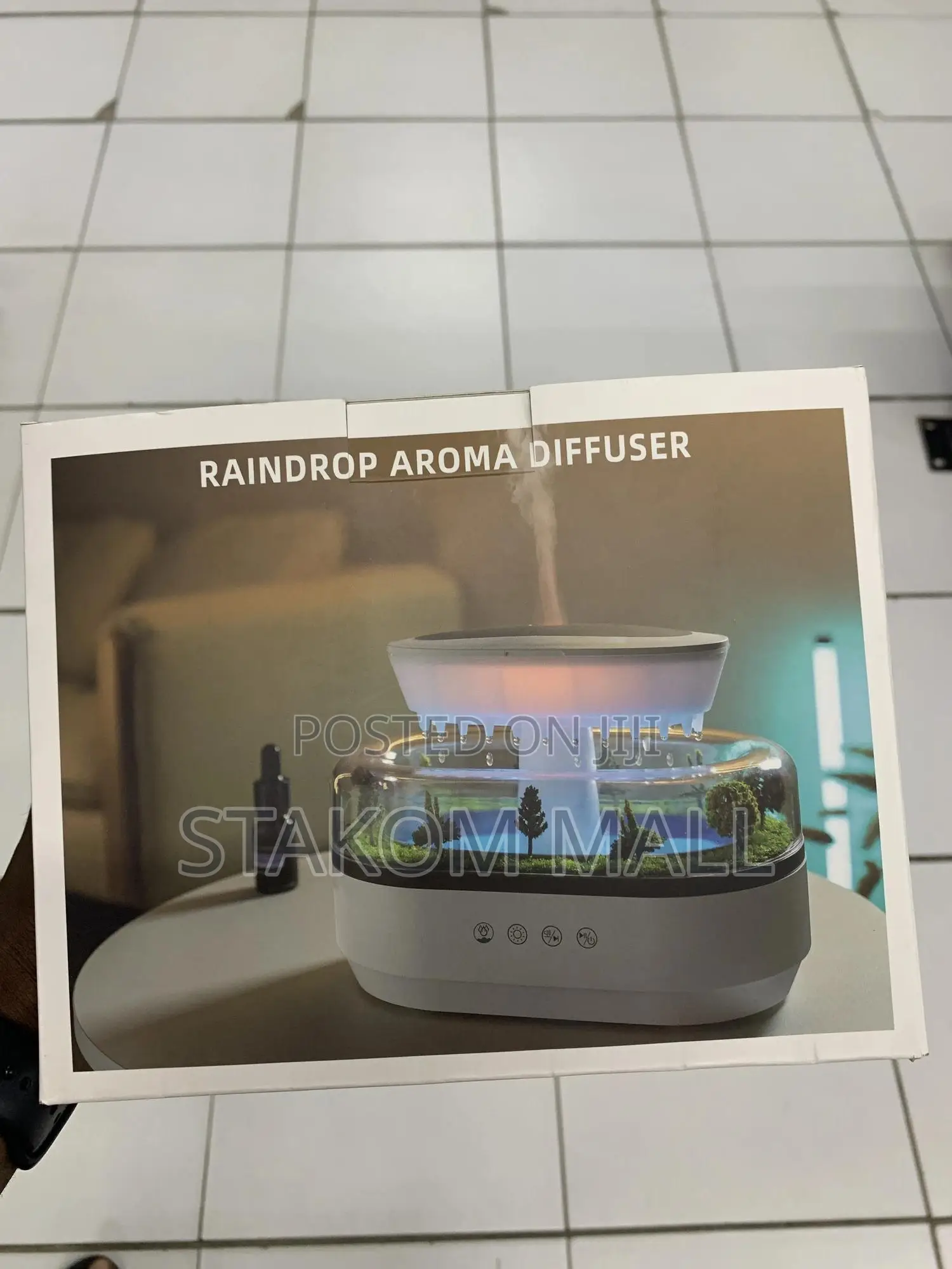 Raindrop Aroma Diffuser