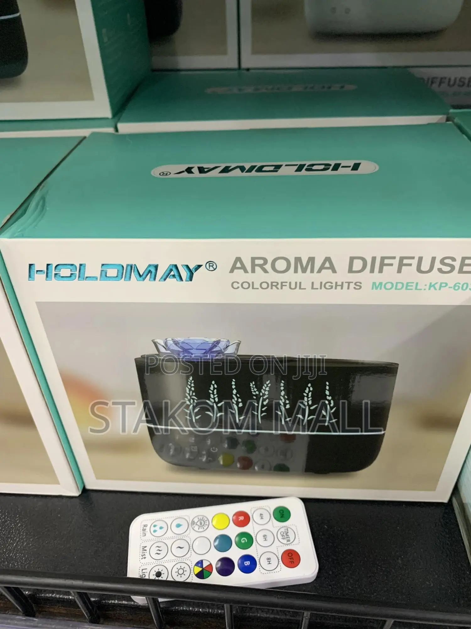 Aroma Diffuse Colorful Lights Model:Kp-60