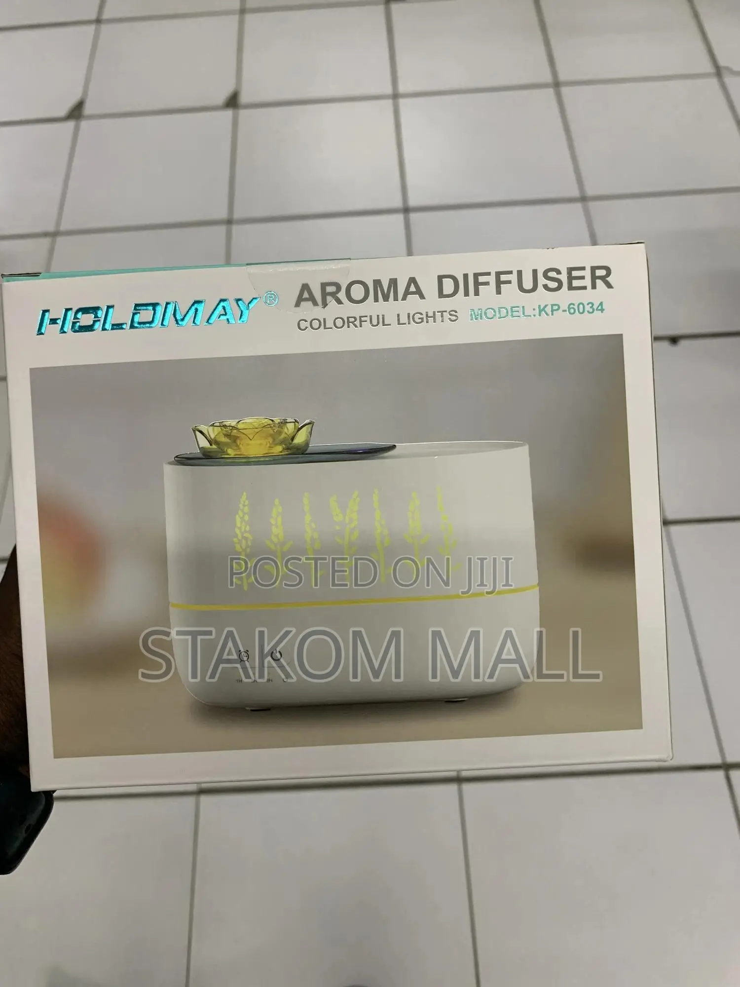Aroma Diffuse Colorful Lights Model:Kp-60