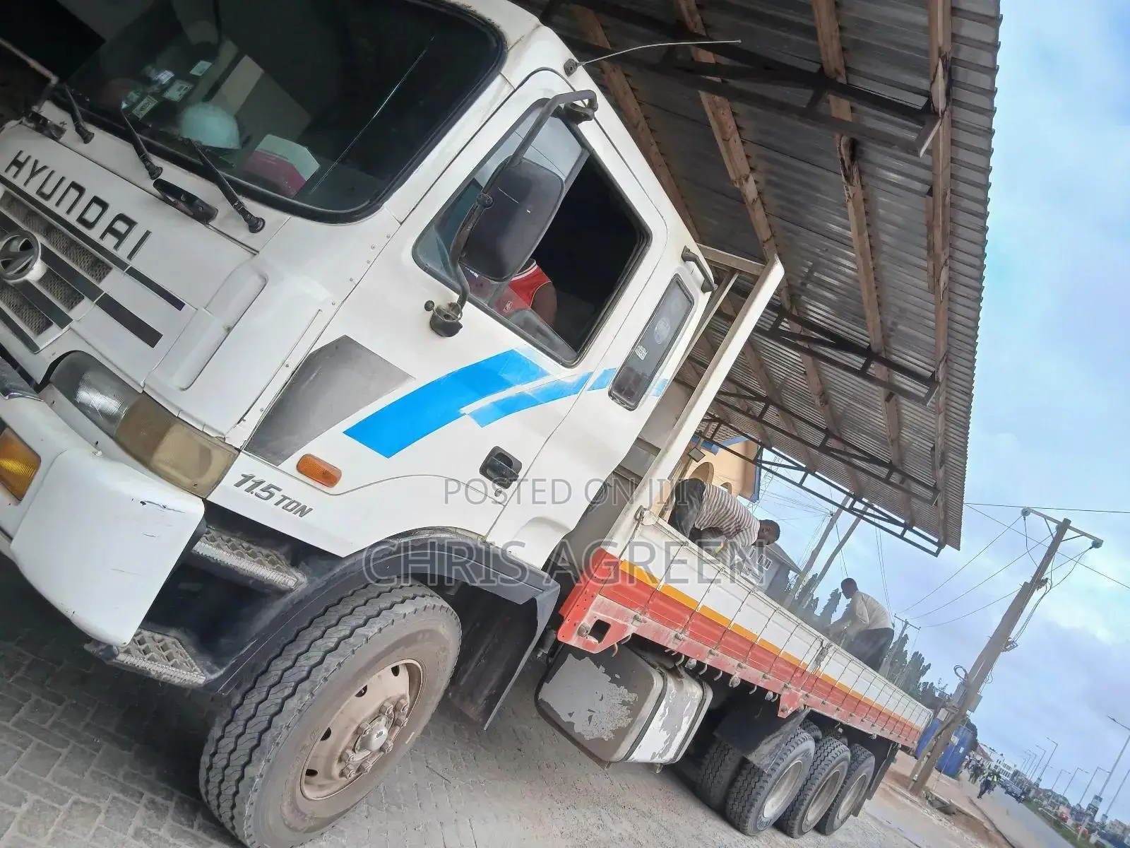 Hyundai 11.5 Ton Double Axle