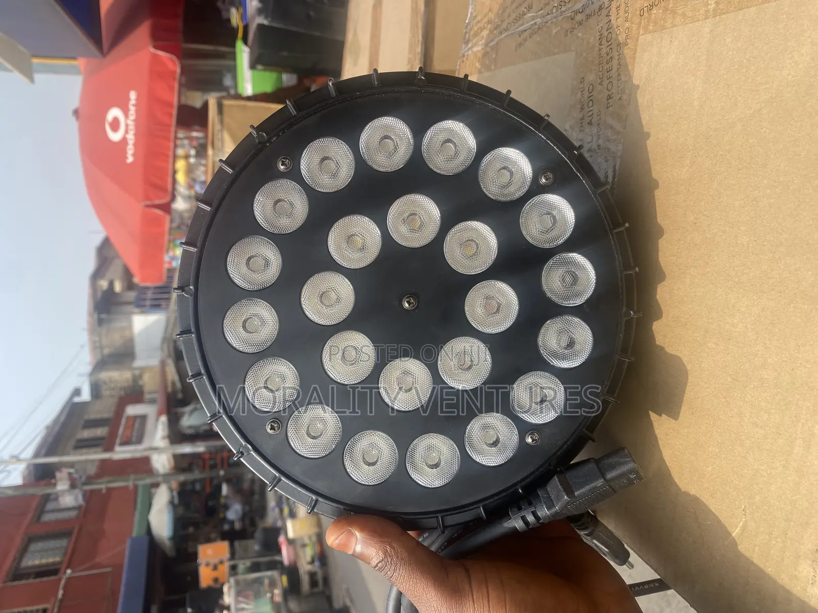 18-Lamp Led Par Stage Light