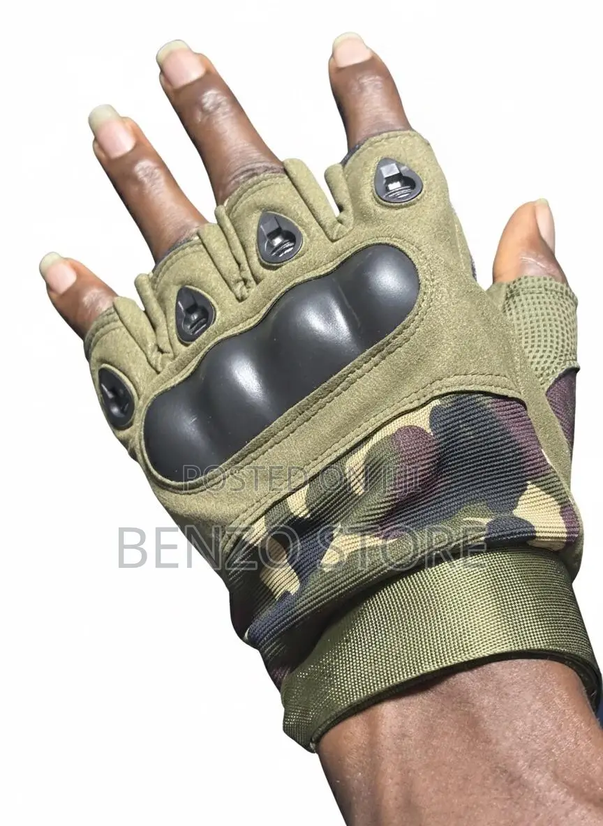 Grip-Focused Leather Gloves for Training