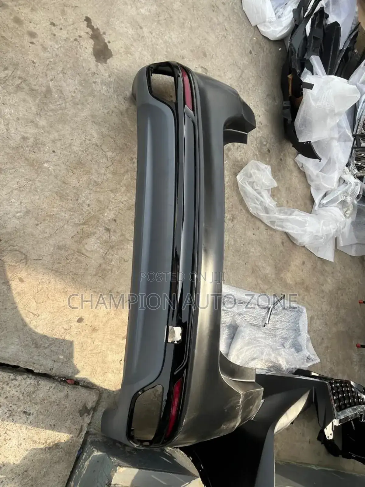 Ford Fusion 2013-2014-2015-2016-2017-2018 Back Bumper