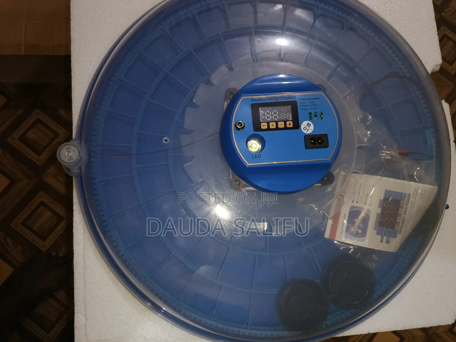 Egg Incubator (80 Eggs)