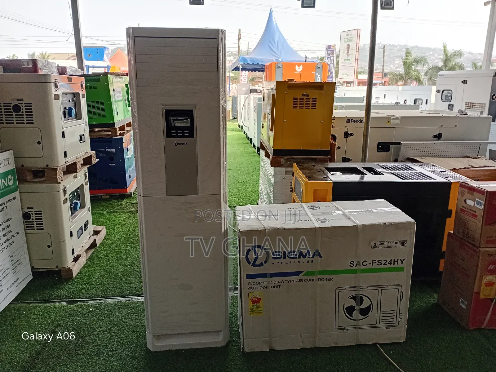 Sigma 2.0hp Standing Ac – Fast Cooling, Heavy-Duty Performance 2.0hp