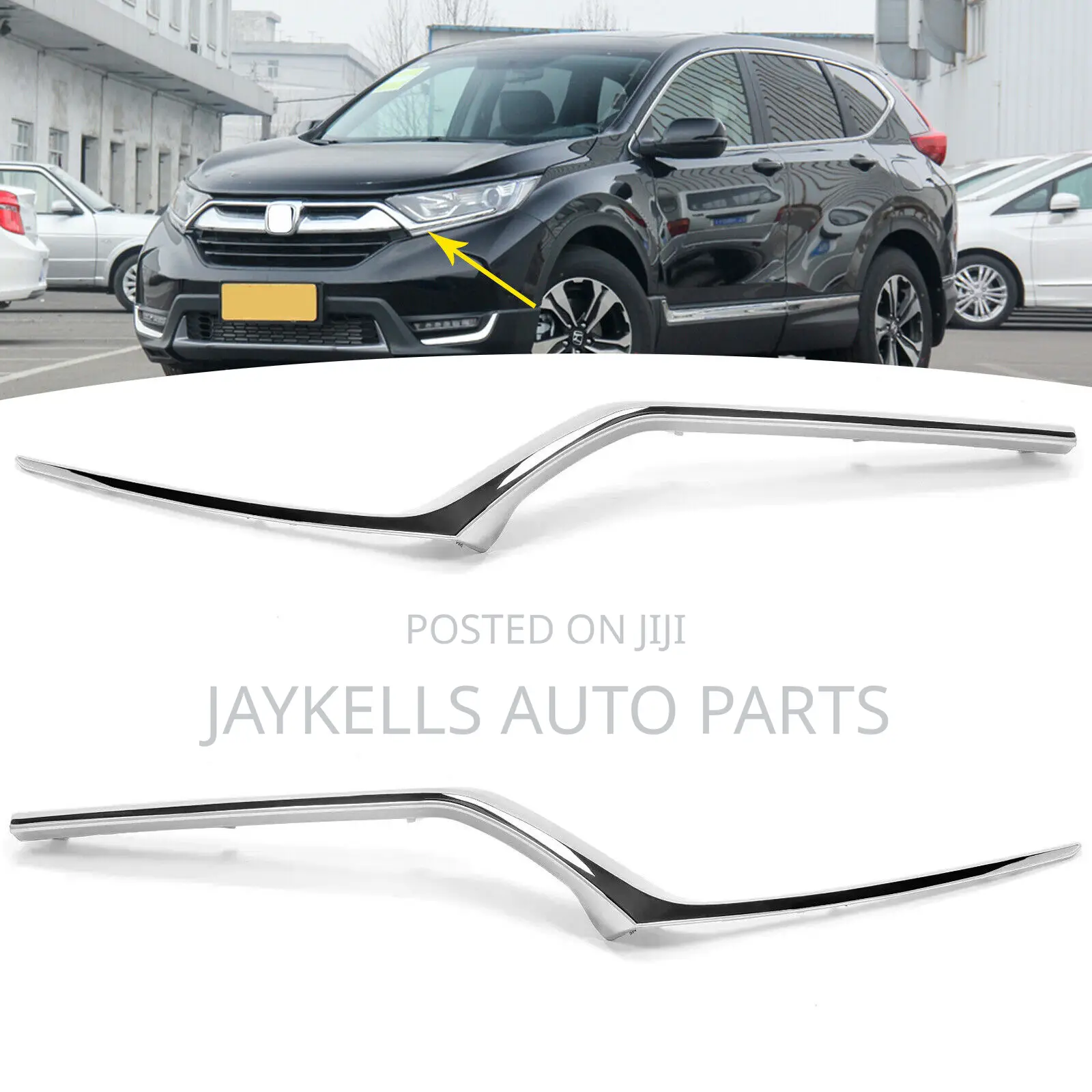 2017-2019 Honda CRV Headlight Shining