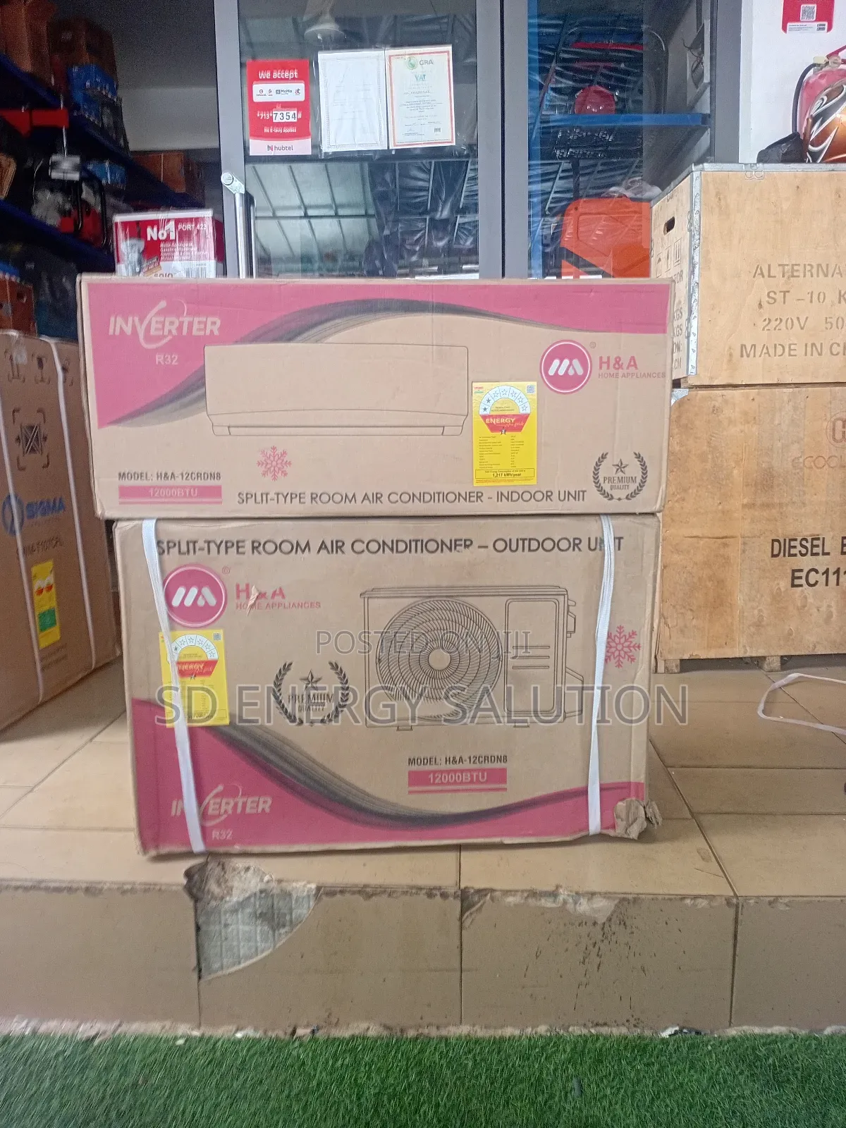 H a Ac Reliable Home Cooling 2.0hp Air-Condition