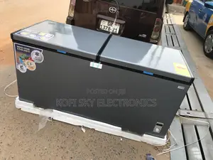Efficient Nasco 545litres Doubledoor Chest Freezer