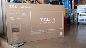 Brand New TCL 50” Smart Tv – Big Screen Experience 50"Tv
