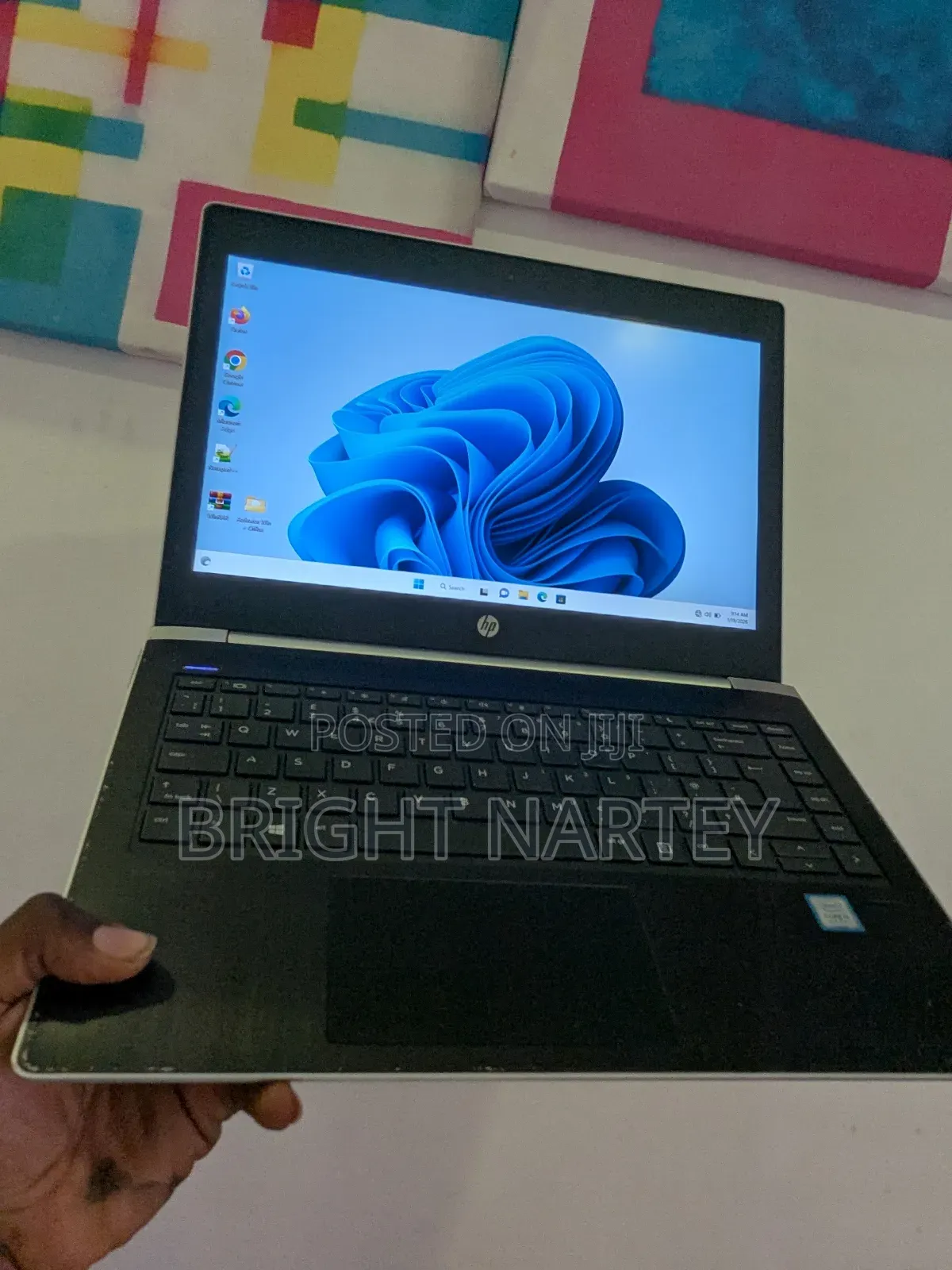 Laptop HP ProBook 430 G5 8GB Intel Core i5 SSD 256GB