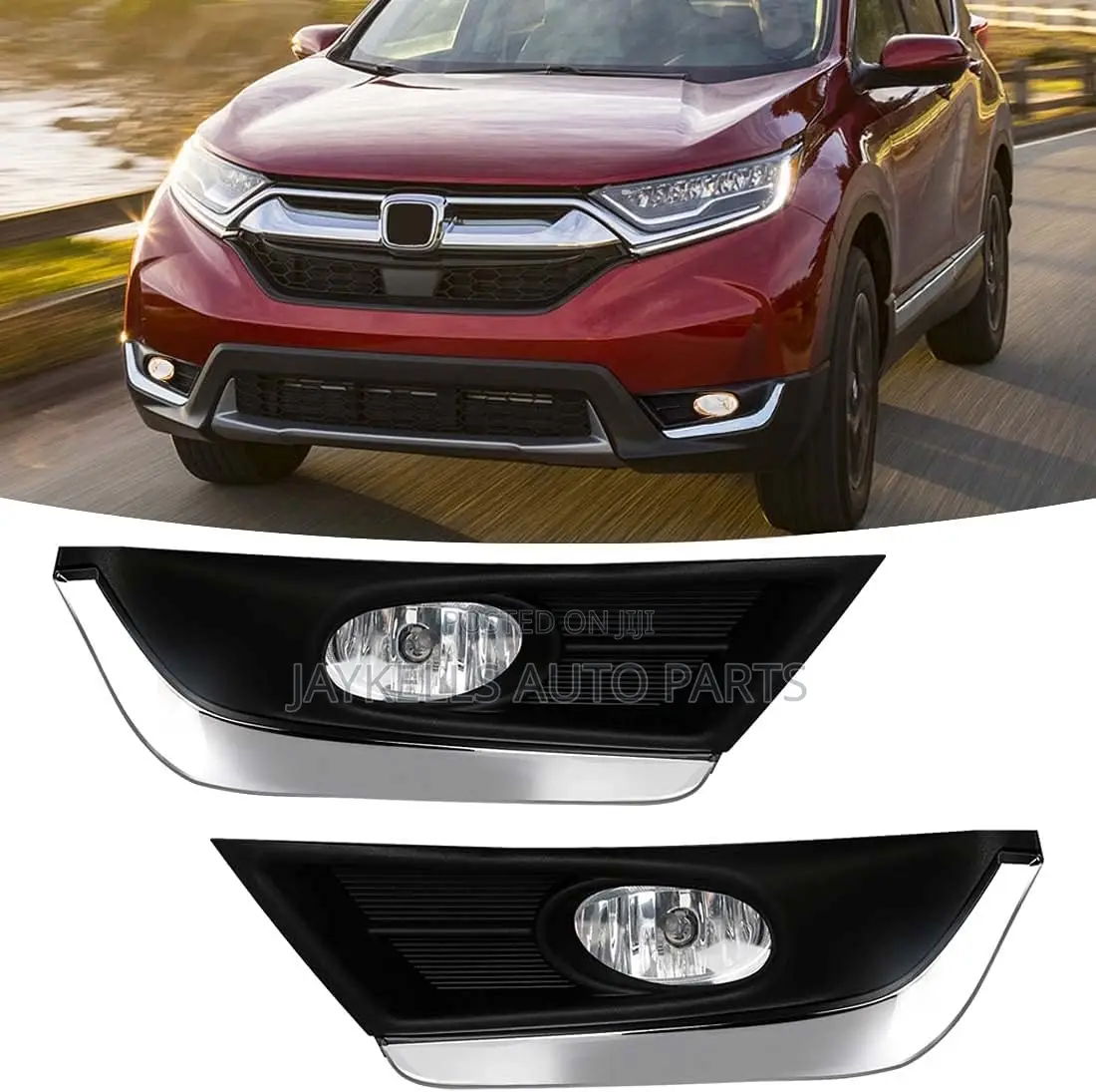 2017honda CRV Driving Foglight