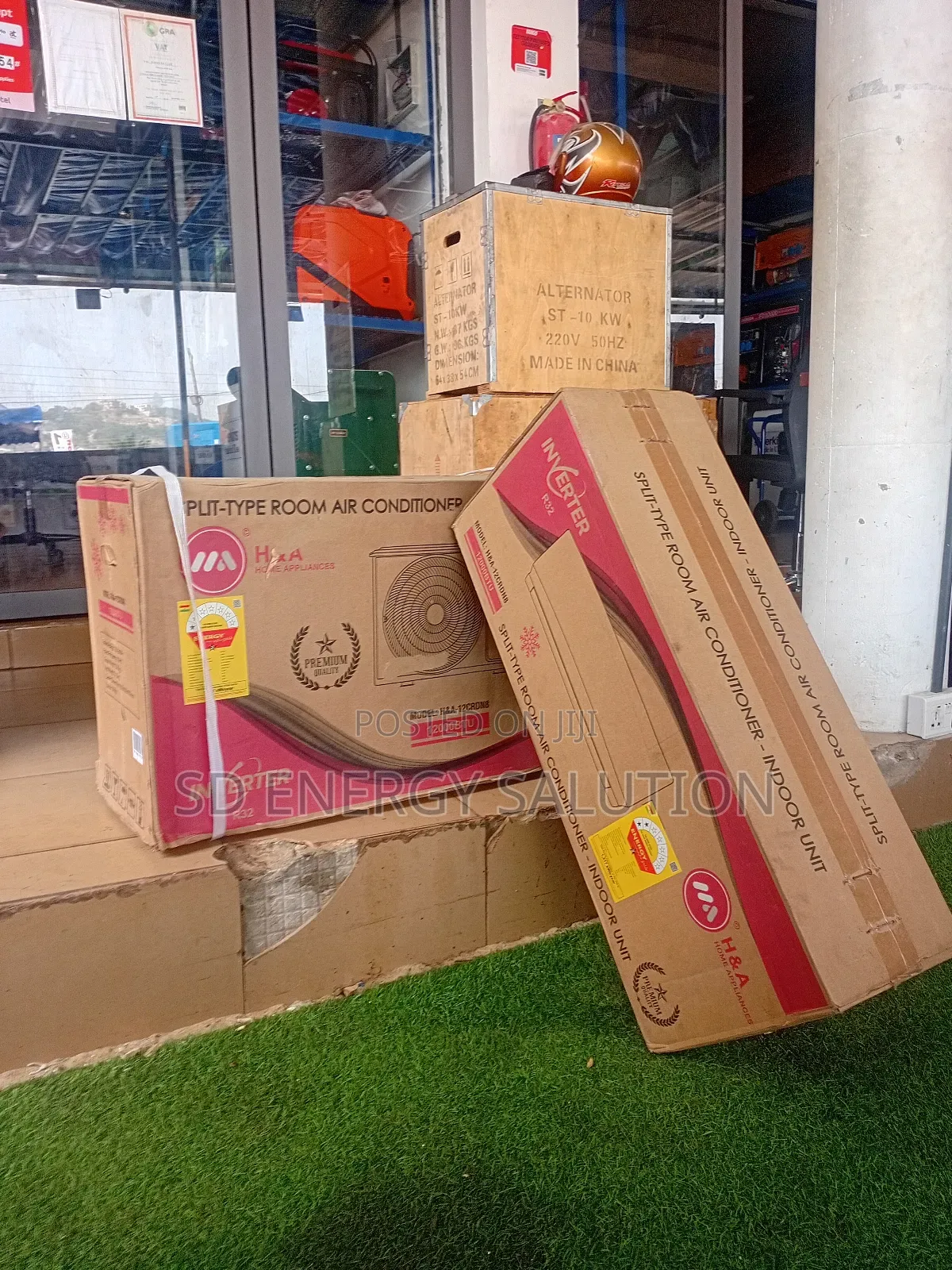 H a Ac Simple Design, Powerful Cooling 1.5hp Ac