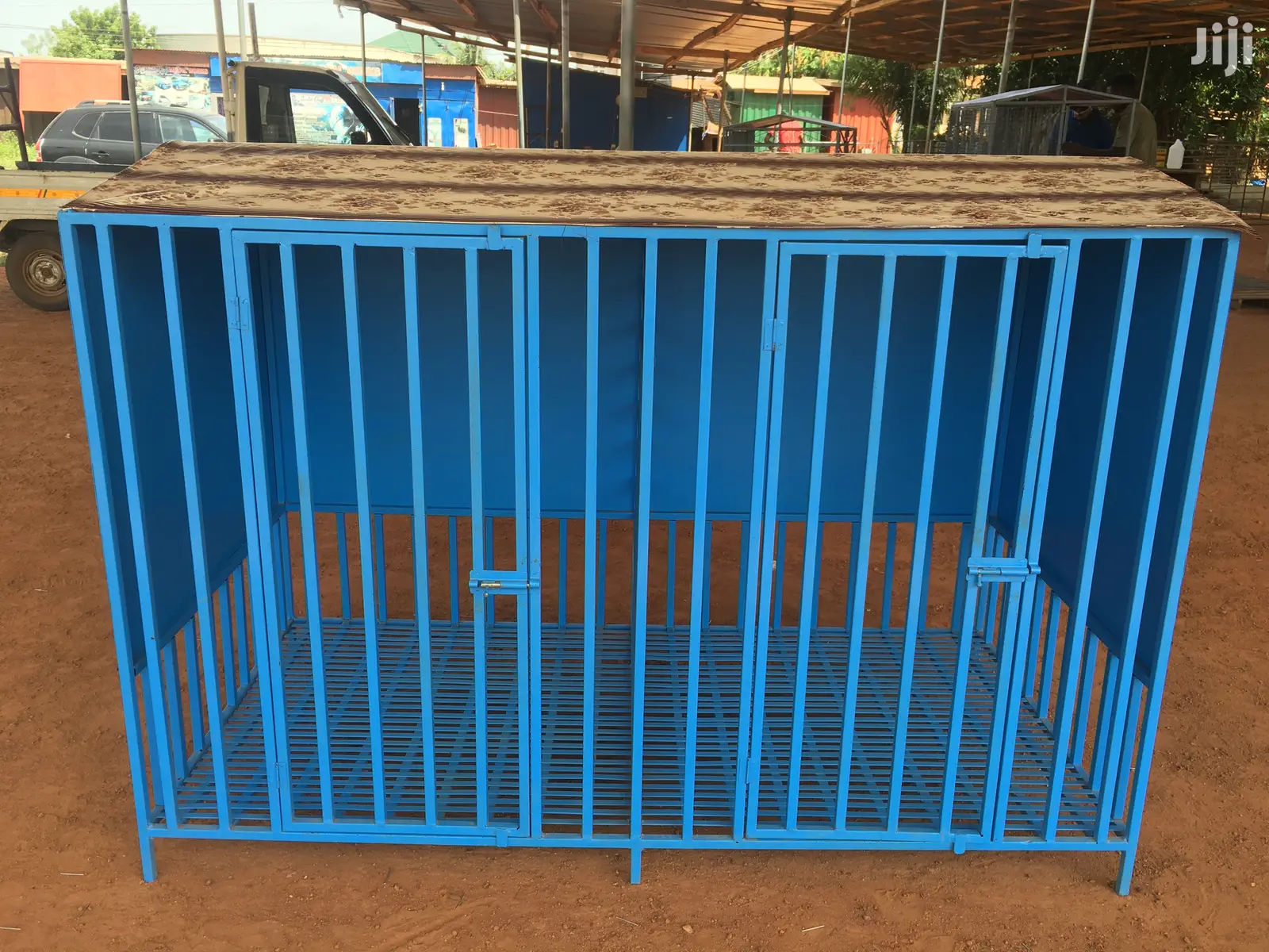 New Model 2 in 1 High Quality Dog Pet Cage