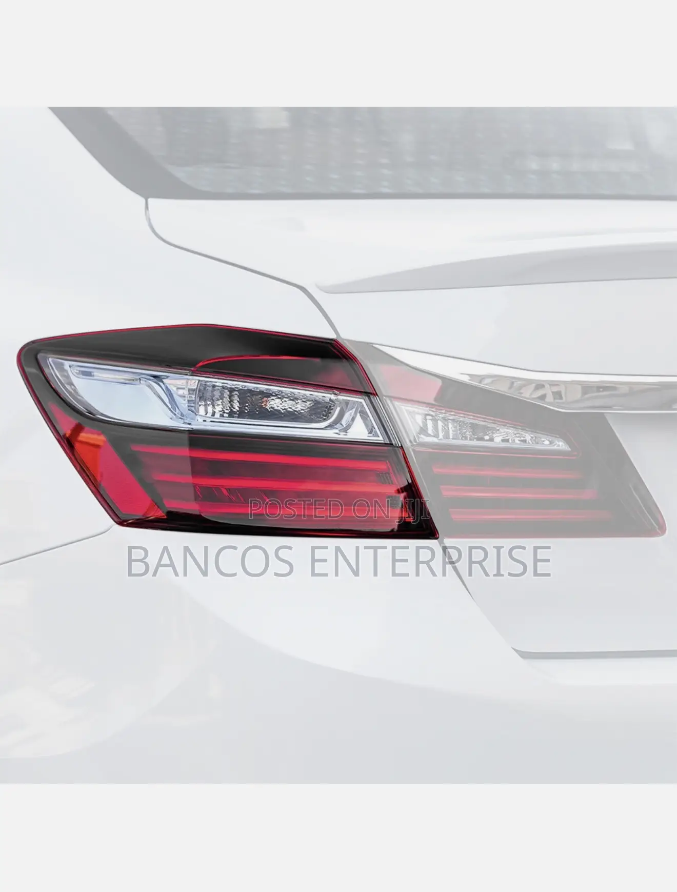 Honda Accord 2016-2017 Tail Light