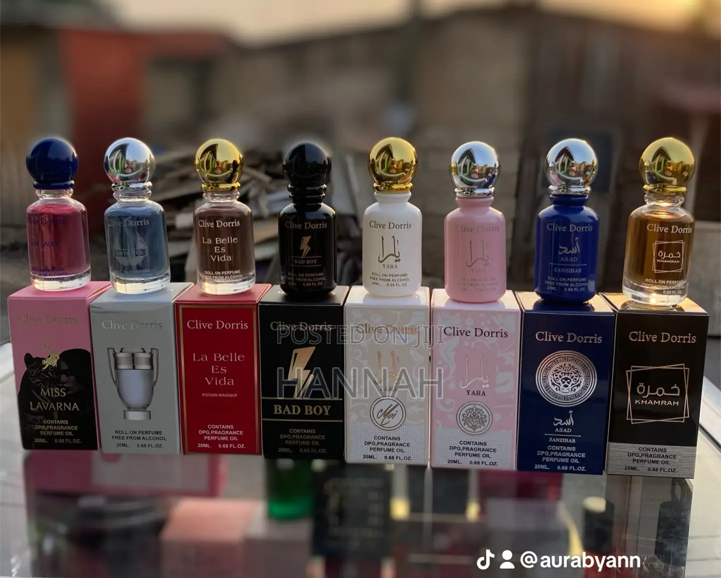 Perfume Oil