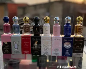 Perfume Oil