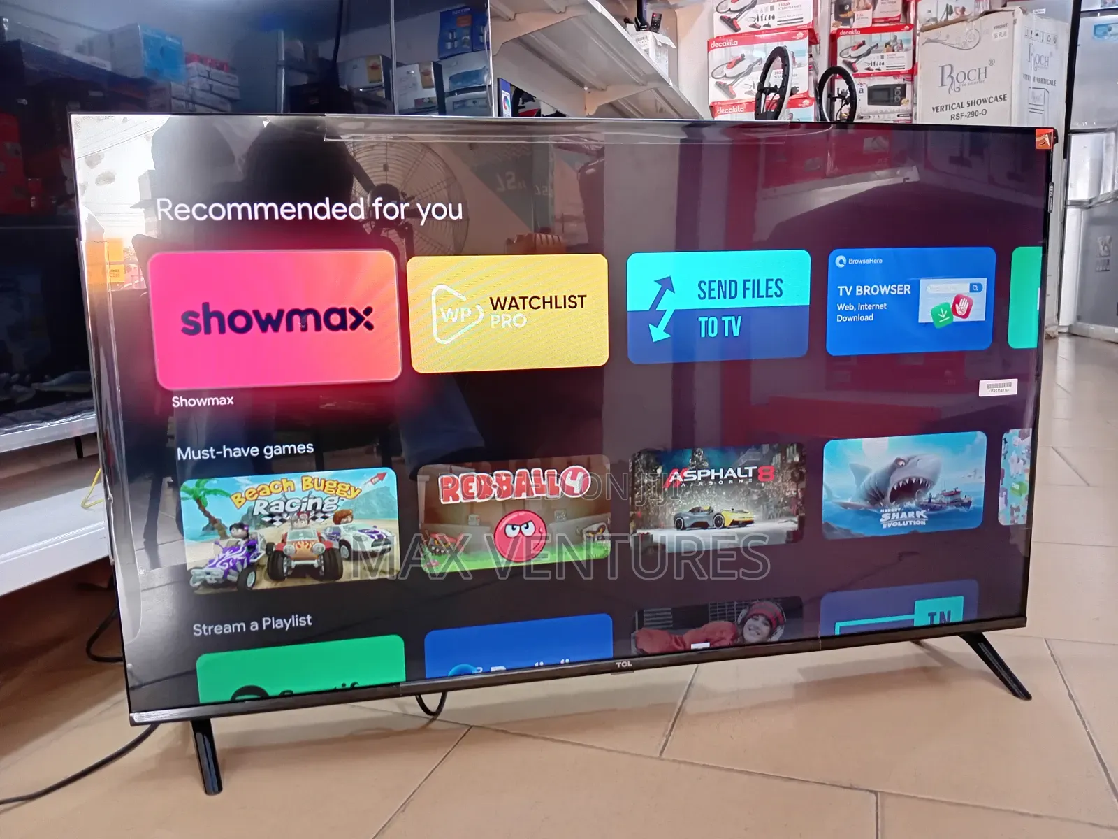TCL 50” Smart Tv – Home Cinema Feel 50"Tv