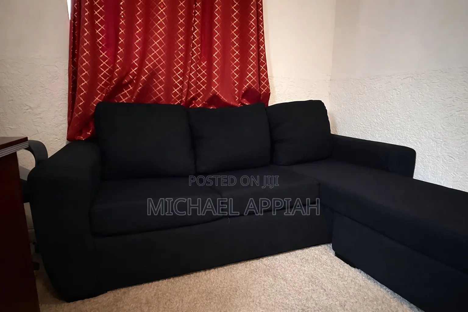 Clean L-Shape Sofa