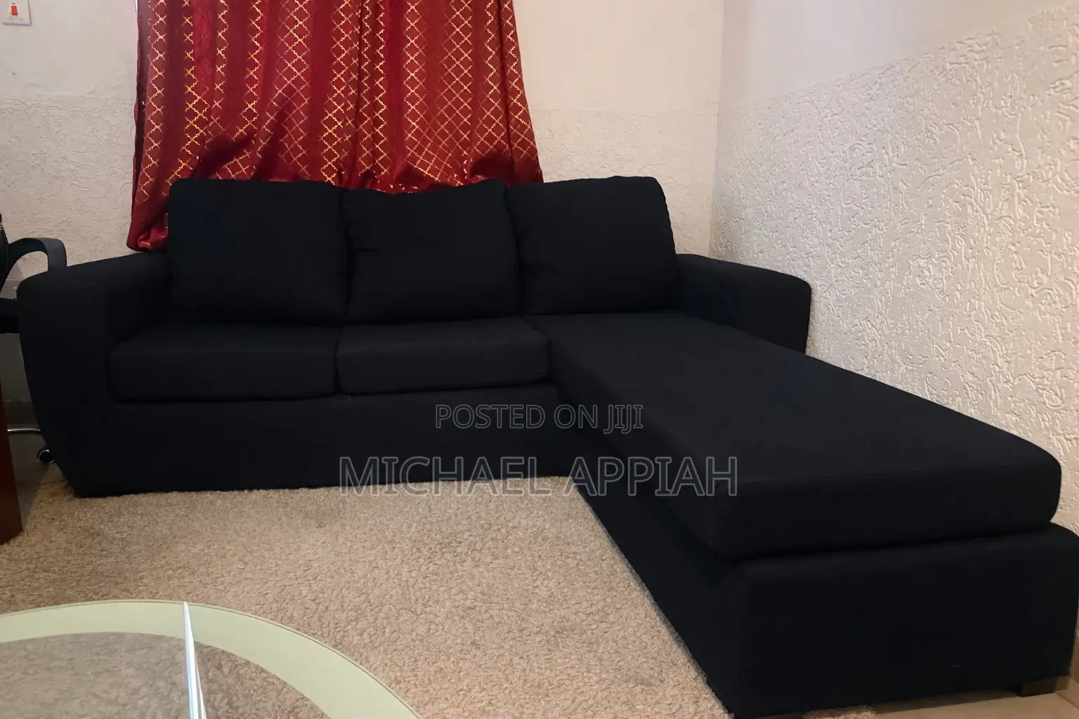Clean L-Shape Sofa