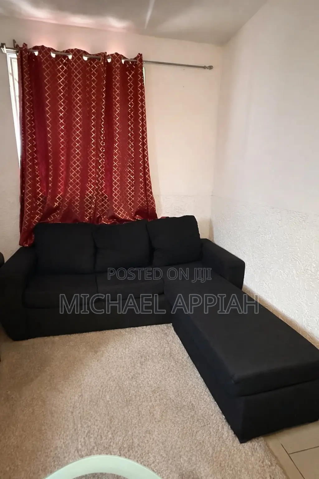 Clean L-Shape Sofa