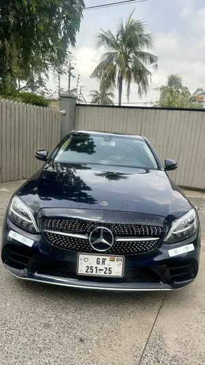 Mercedes-Benz C300 Base C300 AWD 4MATIC Sedan 2019 Blue