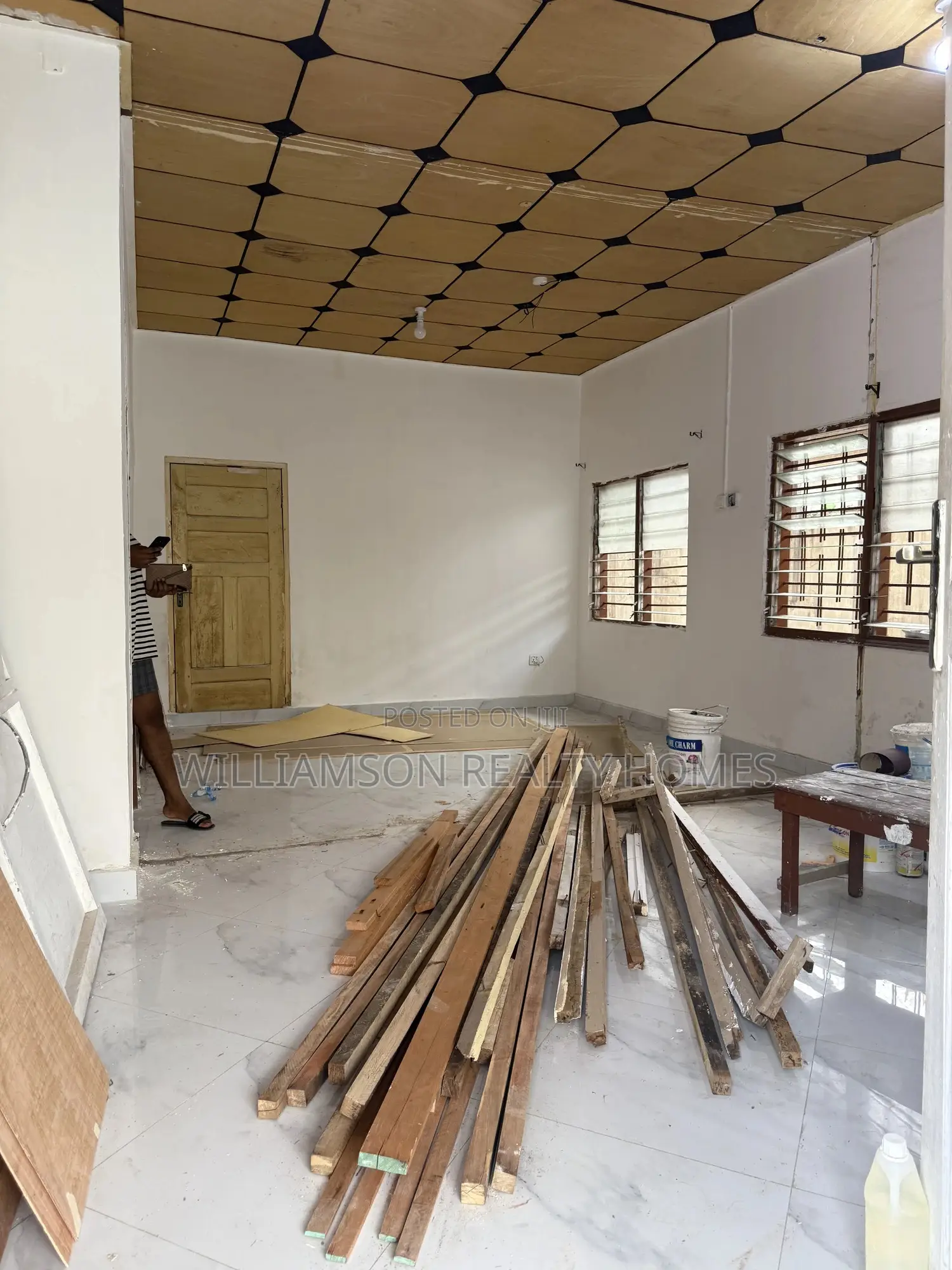 1bdrm Apartment in Regimanuel Estate,, Spintex for rent